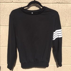Black Crewneck Sweatshirt